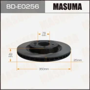 ���� ��������� Masuma BD-E0256 LR033302 ����