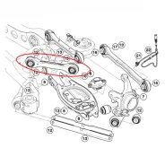 ����� ������ BMW 1 Series 04-12/ 3 Series 05-12/ X1 09-15 ������� ���������� ����������� 33326765425 33326765425 ����