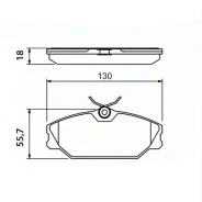 ������� ��������� �������� Delphi LP1744 �������� 41 06 044 41R 410604441R ����