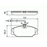 ������� ��������� �������� Delphi LP788 �������� ������ 41 06 044 41R 410604441R ����