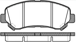 ������� �������� Koleos, X-Trail T31, Maxima 07-, Qashqai 131800 Remsa 131800 ����