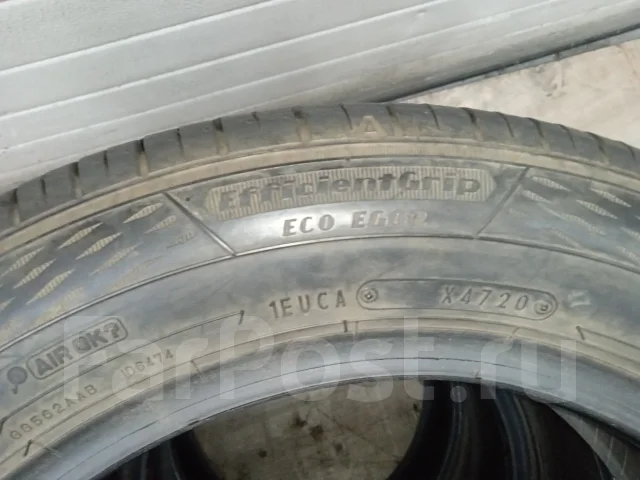 Goodyear EfficientGrip Eco EG02. ������, 2020 ���, �/�, ����� 15 %. �������� ������ ����
