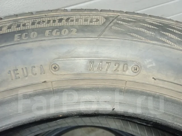 Goodyear EfficientGrip Eco EG02. ������, 2020 ���, �/�, ����� 15 %. ��� ���� ����