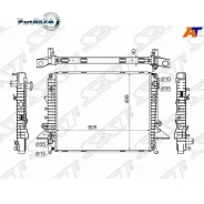 �������� Land Rover Discovery 04-17 / Range Rover Sport 05-13 SAT LR0001-04D LR000104D ����