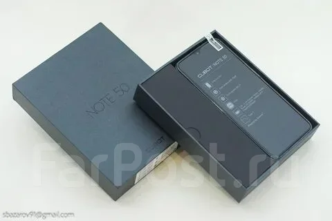 Cubot Note 50. �����, 256 ��, ������, 3G, 4G LTE, Dual-SIM, NFC ����