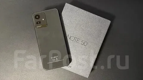Cubot Note 50. �����, 256 ��, ������, 3G, 4G LTE, Dual-SIM, NFC ����
