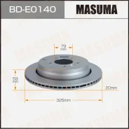 ���� ��������� Masuma BD-E0140 SDB000632 ����