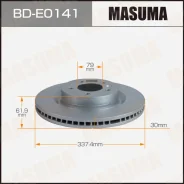 ���� ��������� Masuma BD-E0141 SDB000611 ����