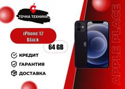 Apple iPhone 12. �����, 64 ��, ������, 3G, 4G LTE, Dual-SIM, ����������, NFC ����