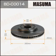 ���� ��������� Masuma BD-C0014 (�������� 2��) M11-3501075 ����