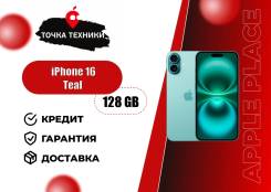 Apple iPhone 16. �����, 128 ��, �����, 3G, 4G LTE, ����������, NFC, eSIM ����