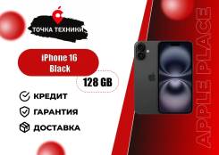 Apple iPhone 16. �����, 128 ��, ������, 3G, 4G LTE, ����������, NFC, eSIM ����