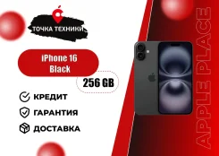 Apple iPhone 16. �����, 256 ��, ������, 3G, 4G LTE, ����������, NFC, eSIM ����
