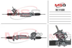 ������� ����� Renault Espace V 2015-2020, Rebuilding MSG rebuilding ���. RE118R RE118R ����