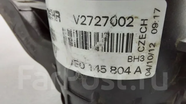 ���������� Volkswagen Transporter 2013 7E0145804A T5 CFCA 7E0145804A ����