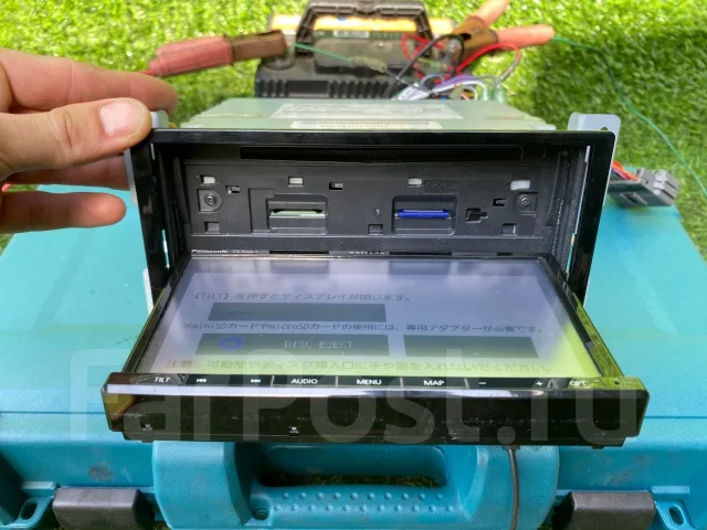 Panasonic CN-RA04D ����