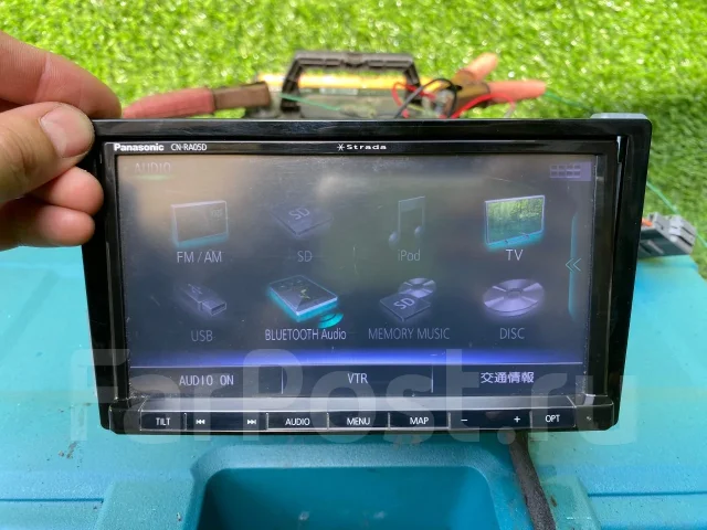 Panasonic CN-RA04D ����