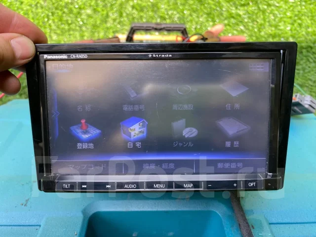 Panasonic CN-RA04D ����