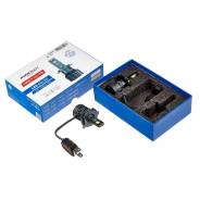 ����� ������������ LED Avantech H4 12V 35W, 4300K 3500lm (�������� 2 ��. ) Avantech ALB0435Y ALB0435Y ����