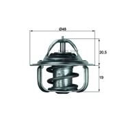 ��������� Mahle TX588D TX588D ����