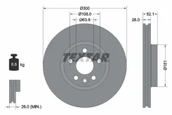 ���� ��������� �������� ������������� (�������� 2��) Textar 92159205 92159205 ����