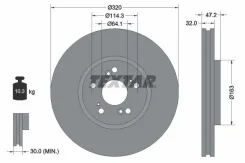 ���� ��������� �������� ������������� (�������� 1��) Textar 92194900 92194900 ����