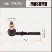 ������ ������������� (����) Masuma front Suzuki Grand Vitara / SQ416, SQ420 Masuma ������� ML-7620 | �������� �� ��, ������, 5 ����� | �������� �� 12...