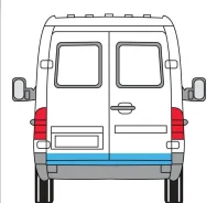 ������ ��������� ����� Mercedes-Benz Sprinter W901 - W909 Classic P149611, ������ ����� P149611 ����