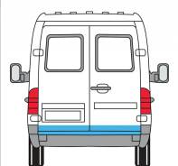 ������ ��������� ����� Mercedes-Benz Sprinter W901 - W909 Classic P149612, ������ ������ P149612 ����