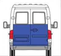 ������ ��������� ����� Mercedes-Benz Sprinter W901 - W909 Classic P149812, ������ ������ P149812 ����