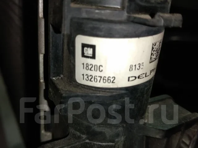 �������� ��� Opel Astra J 2010 13267662 13267662 ����