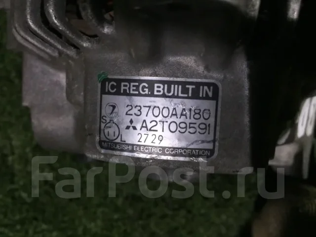 ��������� Subaru Legacy BD5 EJ20 ����