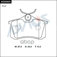 �������� ��������� ������� Advics (������������) AD0340A ����