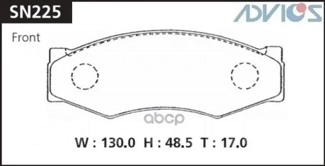 ������� Advics ���. SN225 SN225 ����