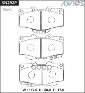 ������� PF-1387 SN292P 0446535040/0446504010/04465040�30/044650K140/04465040J0/04465�60260/ Advics ���. SN292P SN292P ����