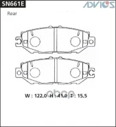 �������� ��������� ������� Advics ������ Advics ���. SN661E Advics SN661E ����