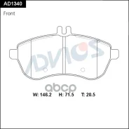 �������� ��������� ������� Advics (������������) AD1340 ����