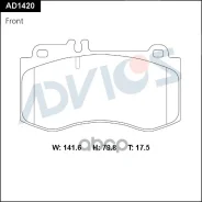 �������� ��������� ������� Advics (������������) �������� Advics ���. AD1420 AD1420 ����