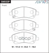 �������� ��������� ������� Advics �������� Advics SN933P Advics ���. SN933P SN933P ����