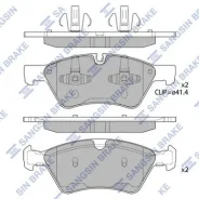 ��������� ������� Mercedes-Benz M Class ML 2006-2011 SP2189 W164 272, �������� SP2189 ����