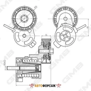 �������� ����� GMB (0305) GAT21490 GMB GAT21490 GMB GAT21490 ����
