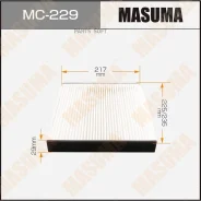 ������ ������ Toyota MARK II -04 Masuma MC229 MC229 ����