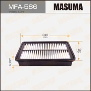 ������ ��������� Mazda Masuma MFA586 MFA586 ����