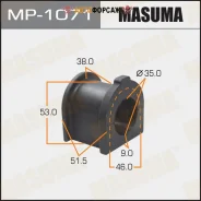 ������ ������������� Masuma /front/ LAND Cruiser/ UZJ200, URJ202 07- [��.2] Masuma MP-1071 Masuma, �������� MP1071 ����
