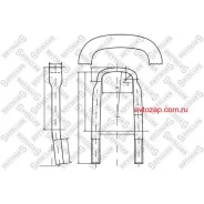 ���������! 105xM22x2.5x387-� Scania P/R-Serie AD Stellox 8464193SX 8464193SX ����