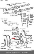 ����������� ���� ��� 1ZR-FAE Toyota Original 100% Toyota 1356137060 1356137060 ����