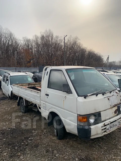 Nissan Vanette. UGJC22, LD20 ����