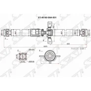 ��� ��������� Honda CR-V 01-06 SAT ST-40100-S9A-E01 ST40100S9AE01 ����