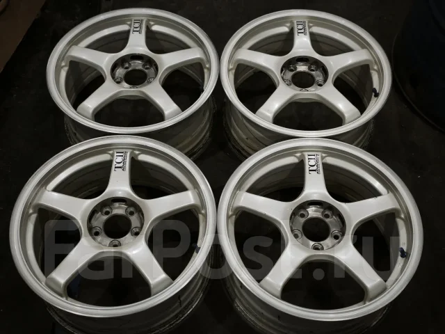 Advan Racing TCIII. 7.5x17", 5x100, ET48 ����