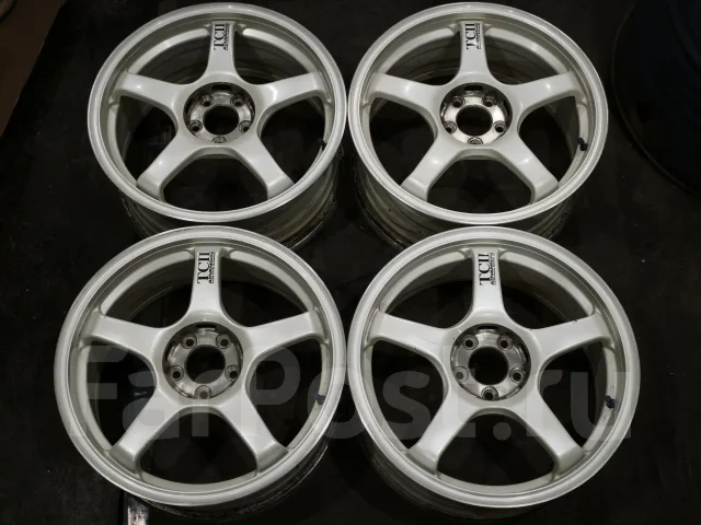 Advan Racing TCIII. 7.5x17", 5x100, ET48 ����